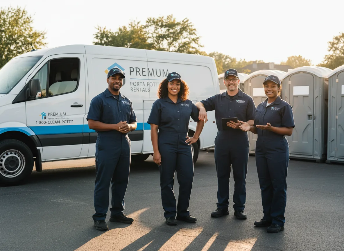 VIP Portable Toilets company in Lockwood, NY